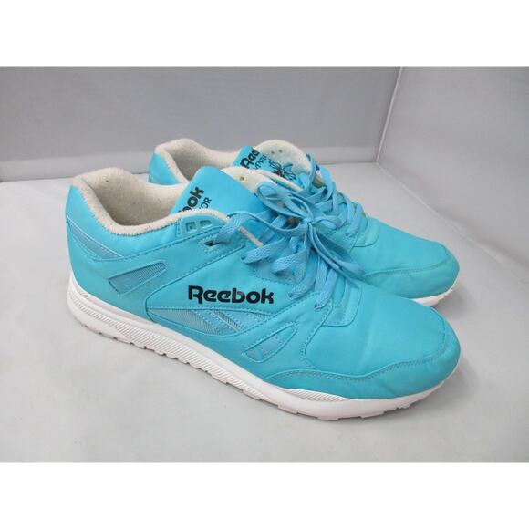 Reebok Classic Hexalite Ventilator Neon Blue Men's Size 13 M46608 - Picture 1 of 16